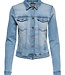 ONLY Vest jeans TIA Only  Dames licht blauw