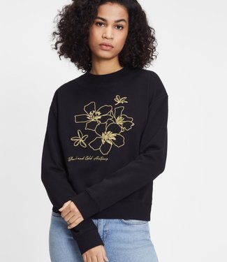 BLACK AND GOLD Sweater HUIMBA Black and Gold BLACK