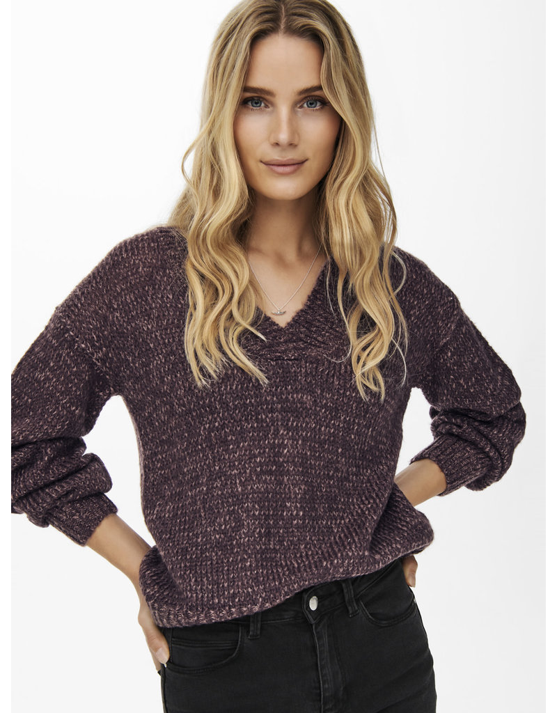 JDY Pull HILARY Jacqueline de Yong Rose Taupe