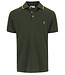 BLACK AND GOLD Polo NEONOS Black and Gold FOREST NIGHT
