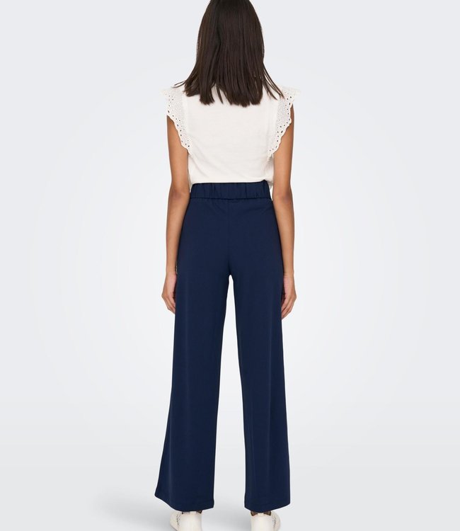 JDY Broek GEGGO  LONG Jacqueline de Yong BLACK IRIS   (NOOS)