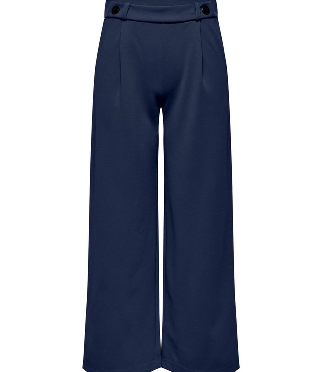 JDY Broek GEGGO  LONG Jacqueline de Yong BLACK IRIS   (NOOS)