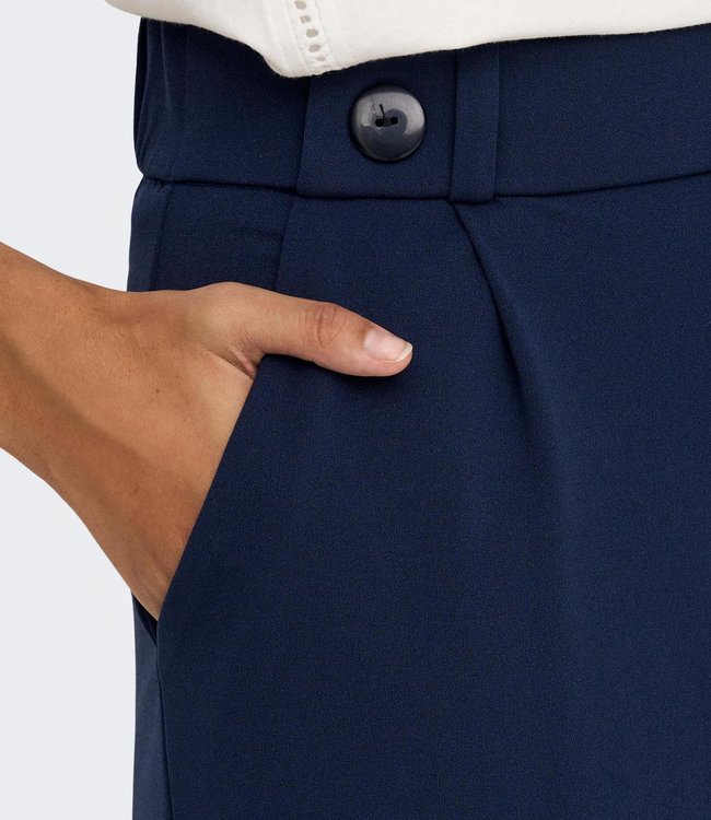 JDY Broek GEGGO  LONG Jacqueline de Yong BLACK IRIS   (NOOS)