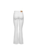 JDY Broek Jeans FLORA FLARED Jacqueline De Yong WHITE (NOOS)