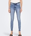 ONLY Broek Jeans BLUSH Only MEDIUM BLUE (NOOS)