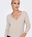 Pull SUNNY V-NECK Only PUMICE STONE