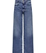 ONLY Broek MADISON WIDE Only Dames (NOOS) MEDIUM BLUE