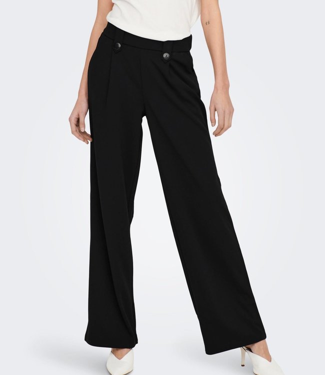ONLY Broek SANIA Only Dames BLACK