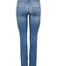 ONLY Broek Jeans ALICIA STRAIGHT Only (NOOS) MEDIUM BLUE