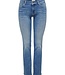 ONLY Broek Jeans ALICIA STRAIGHT Only Dames  (NOOS) MEDIUM BLUE