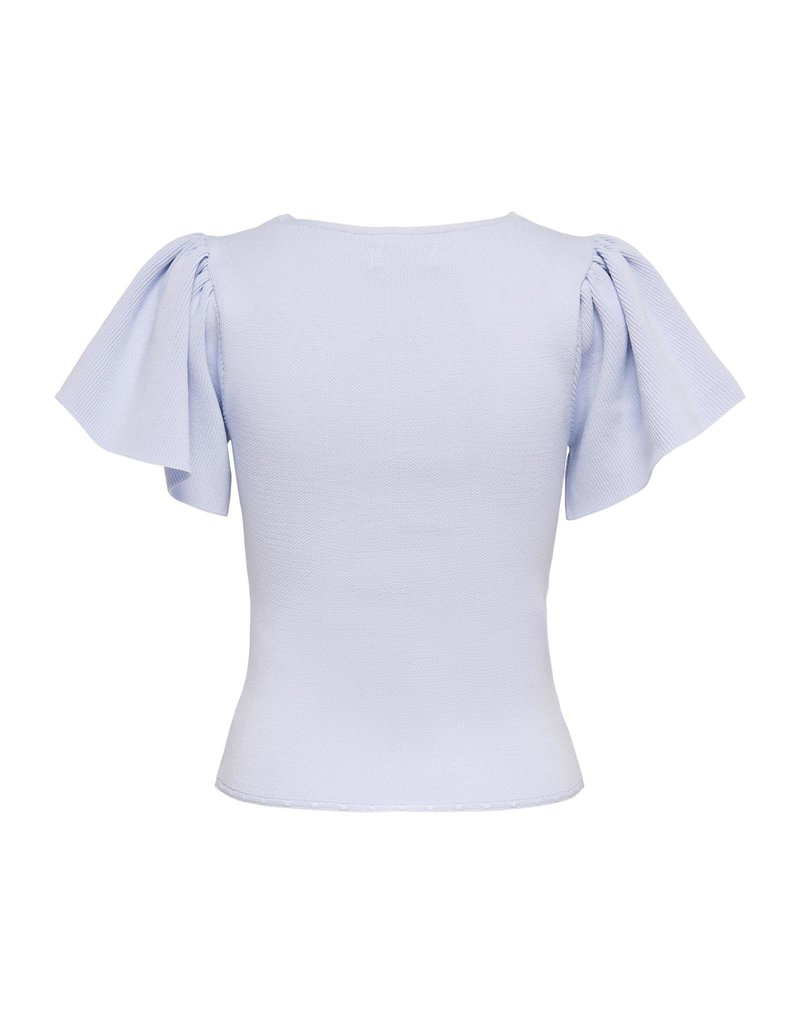 Only T-Shirt KENDRA Only CASHMERE BLUE