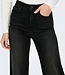 ONLY Broek MADISON BLUSH WIDE  Only Dames (NOOS) WASHED BLACK