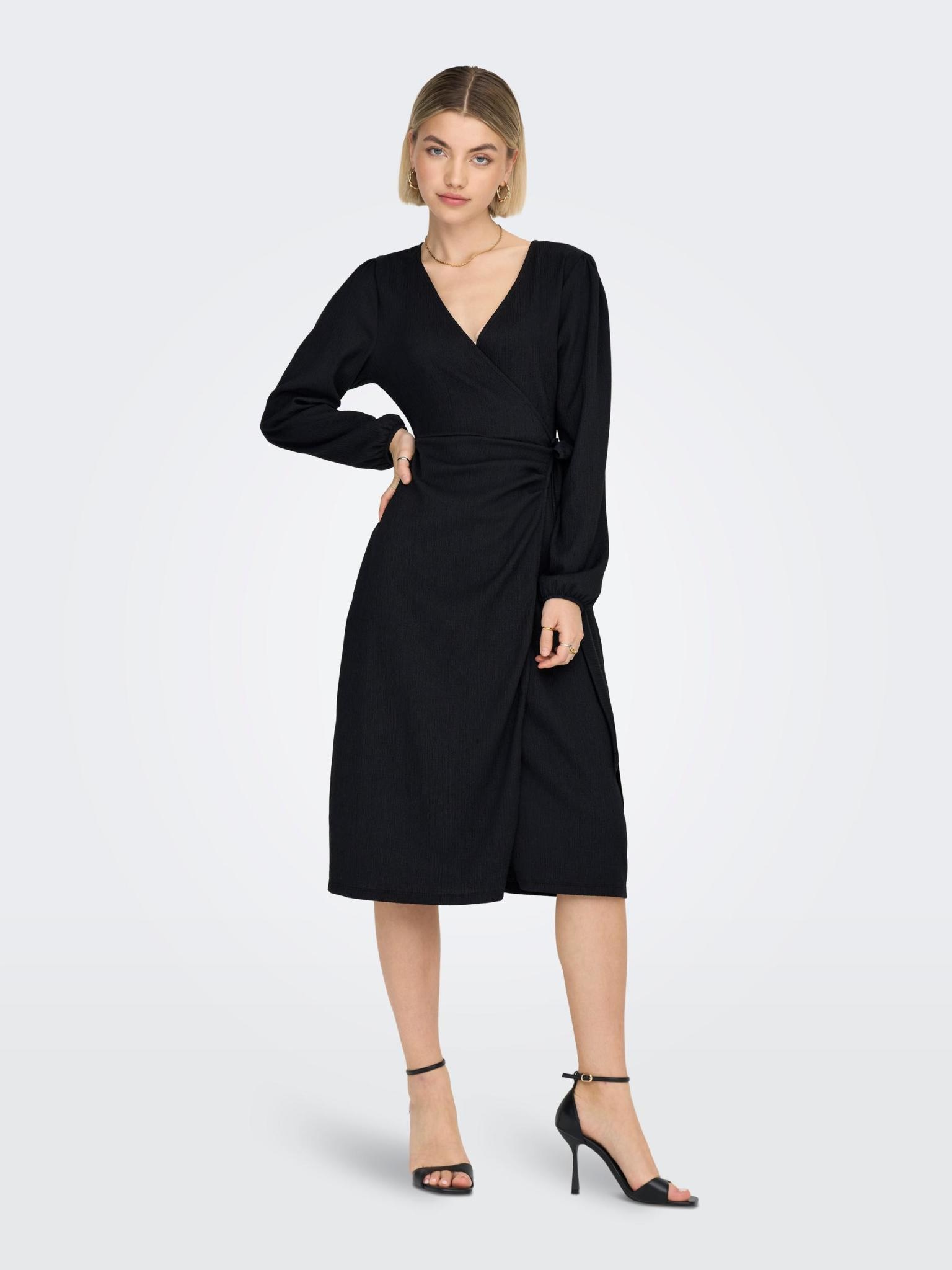 Kleed MERLE Only BLACK Infinity Fashion