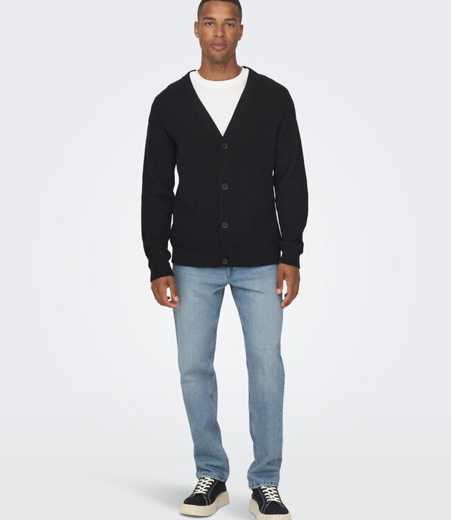 ONLY & SONS Broek SEDGE LOOSE 6986 Only & Sons (NOOS) LIGHT BLUE DENIM