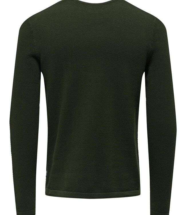 ONLY & SONS Pull PANTER KNIT Only & Sons (NOOS) ROSIN