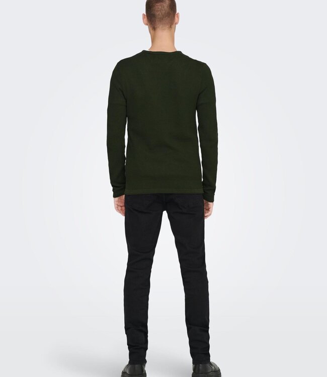 ONLY & SONS Pull PANTER KNIT Only & Sons (NOOS) ROSIN