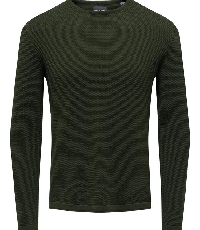 ONLY & SONS Pull PANTER KNIT Only & Sons (NOOS) ROSIN