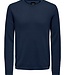 ONLY & SONS Pull PANTER KNIT Only & Sons (NOOS) DRESS BLUES