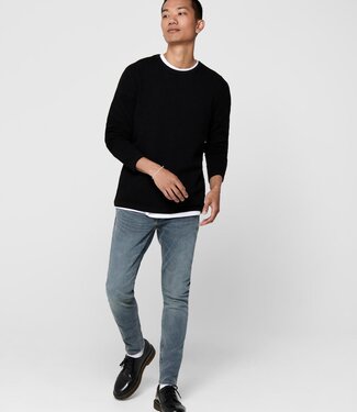 ONLY & SONS Pull PANTER KNIT Only & Sons (NOOS) BLACK