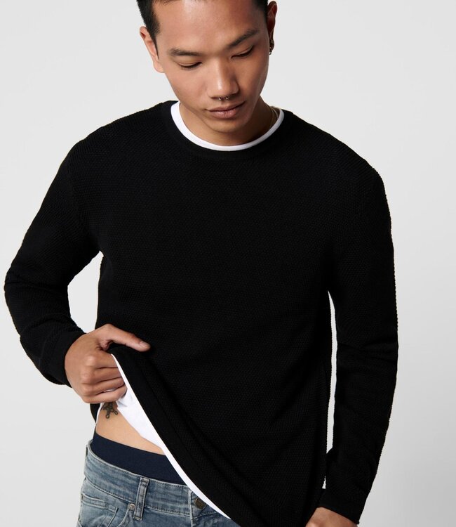 ONLY & SONS Pull PANTER KNIT Only & Sons (NOOS) BLACK