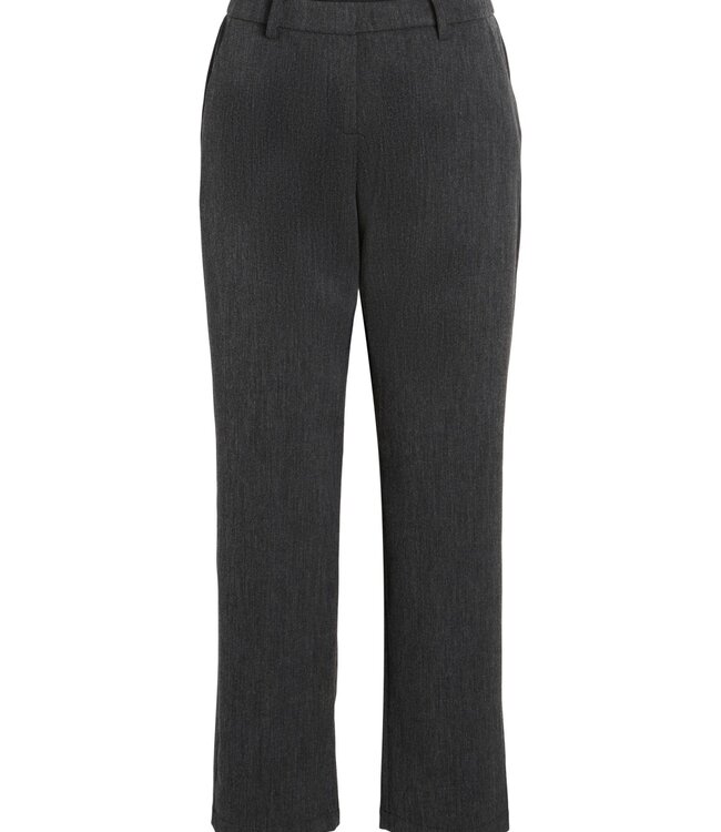 VILA Broek RILEY  Vila DARK GREY MELANGE