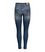 ONLY Broek Jeans BLUSH Only Dames (NOOS) SPECIAL BLUE GREY DENIM