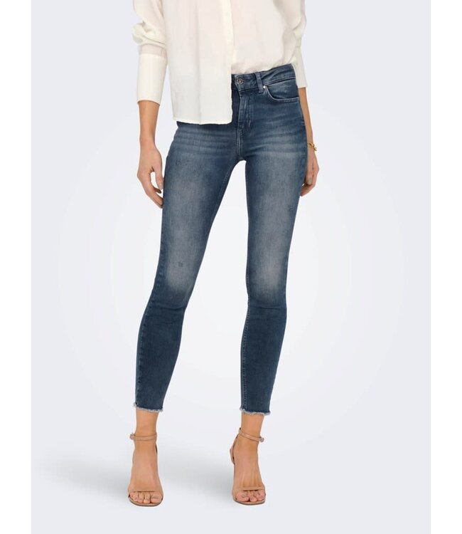 ONLY Broek Jeans BLUSH Only Dames (NOOS) SPECIAL BLUE GREY DENIM