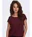 ONLY Blouse VIC Only Dames (NOOS) CHOCOLATE TRUFFLE