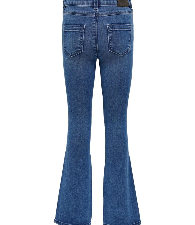ONLY KIDS MEISJES Broek Jeans ROYAL FLARED Only Kids Girls (NOOS) MEDIUM BLUE DENIM