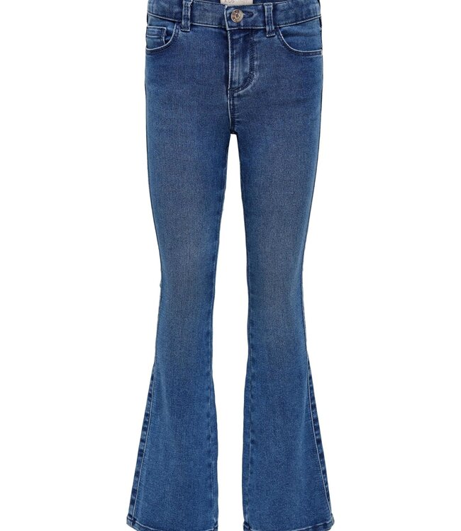 ONLY KIDS MEISJES Broek Jeans ROYAL FLARED Only Kids Girls (NOOS) MEDIUM BLUE DENIM