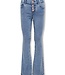 ONLY KIDS MEISJES Broek Jeans ROYAL BUTTON FLARED Only Kids Girls SPECIAL BRIGHT BLUE DENIM