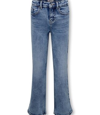 ONLY KIDS MEISJES Broek Jeans JUICY WIDE Kids Only Kids  Girls (NOOS) LIGHT BLUE DENIM