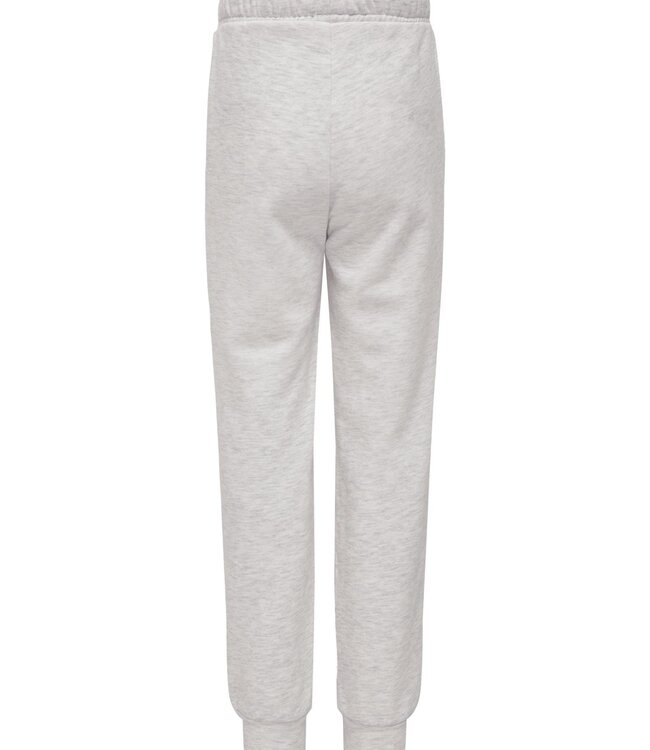 ONLY KIDS MEISJES Broek Jogging NOOMI LOGO Only Kids Girls OATMEAL