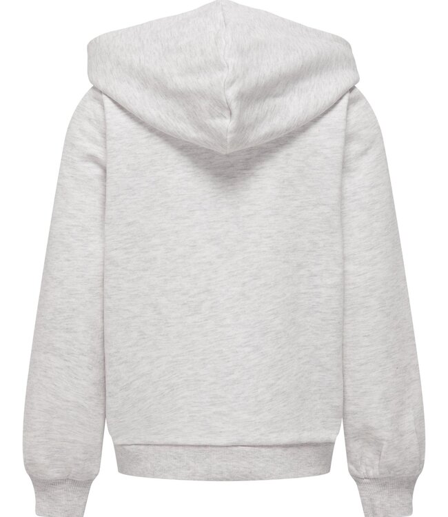 ONLY KIDS MEISJES Hoodie Jogging NOOMI LOGO Only Kids Girls OATMEAL