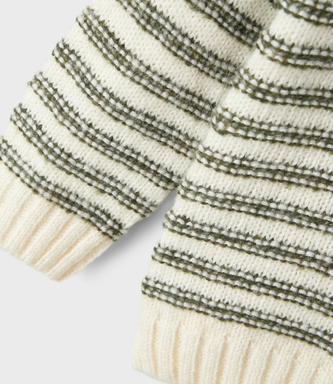 NAME-IT Pull LISIMON Name-It Boys  BUTTERCREAM