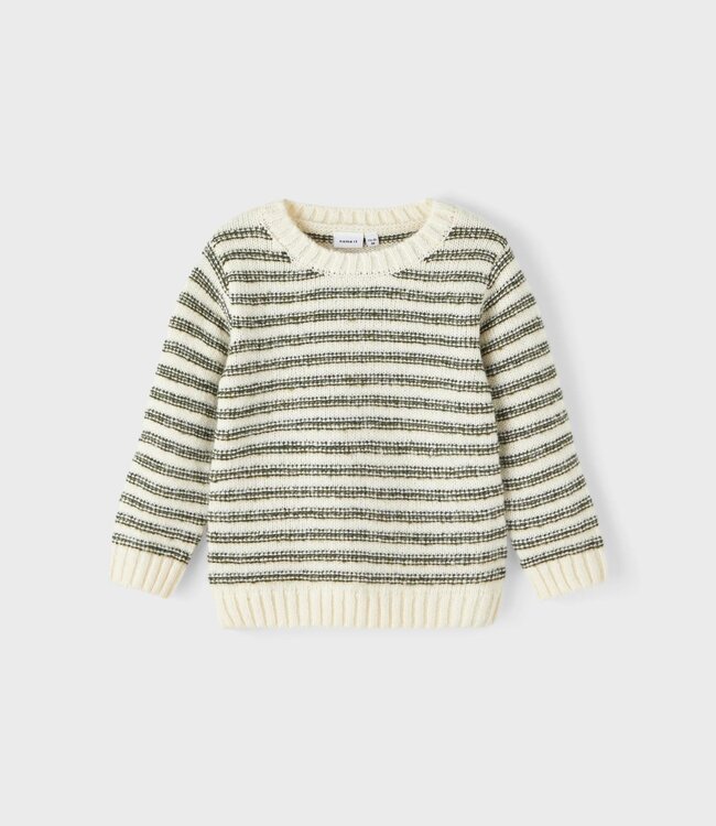 NAME-IT Pull LISIMON Name-It Boys  BUTTERCREAM