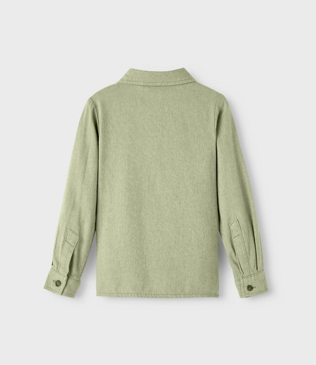 NAME-IT Hemd KAMANNE Name-It Boys LINT