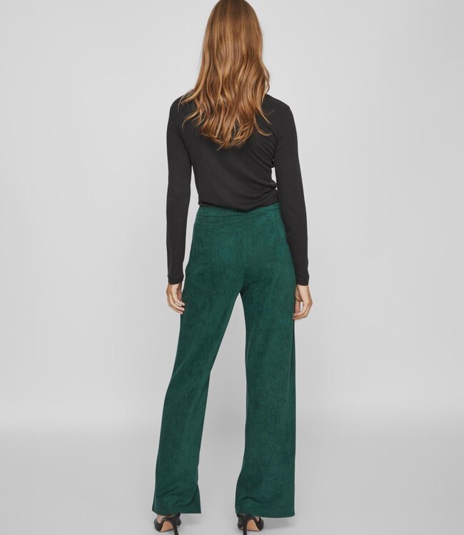 VILA Broek SUDAS WIDE Vila (NOOS) PONDEROSA BLUE