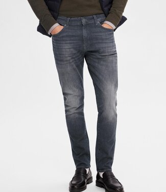 SELECTED HOMME Jeans 175- SLIMLEON 6302 Selected Homme (NOOS) GREY DENIM