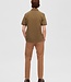 SELECTED HOMME Polo DANTE SPORT Selected Homme  (NOOS) BURNT OLIVE