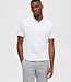 SELECTED HOMME Polo SLIM-TOULOUSE  Selected Homme  (NOOS) BRIGHT WHITE
