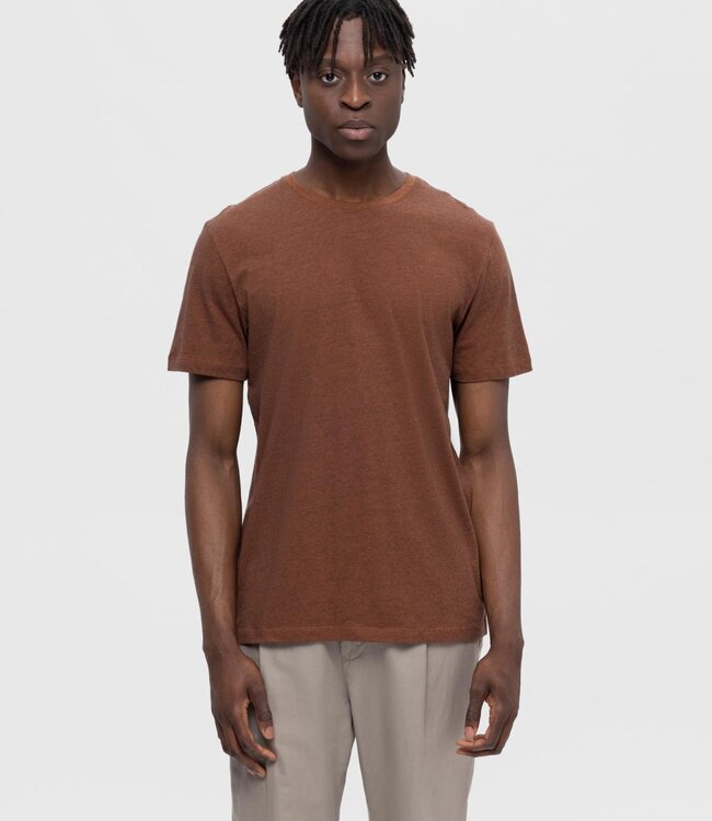 SELECTED HOMME T-Shirt ASPEN Selected Homme (NOOS) SUGAR ALMOND