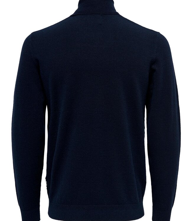 ONLY & SONS Pull SWYLER ROLL NECK  Only & Sons (NOOS) DARK NAVY