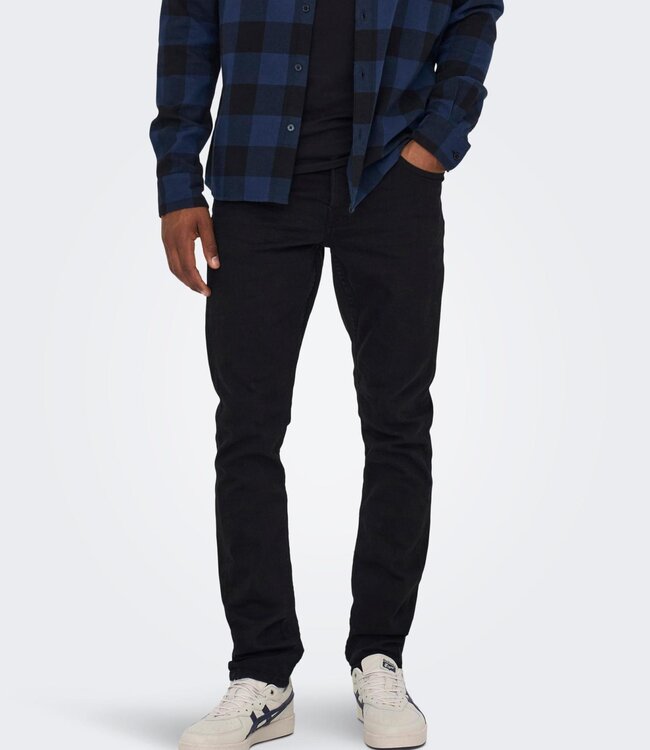 ONLY & SONS Jeans LOOM BLACK 0448 Only & Sons (NOOS) BLACK DENIM