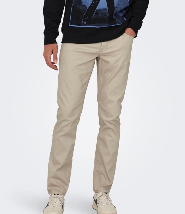 ONLY & SONS Jeans LOOM LIFE SLIM 4452 Only & Sons (NOOS) SILVER LINING