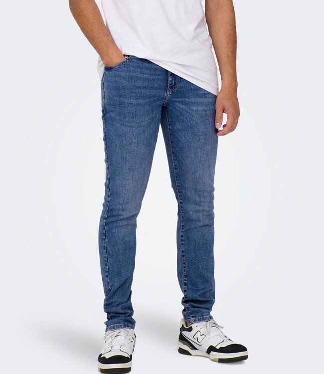 ONLY & SONS Jeans LOOM SLIM 6756 Only & Sons (NOOS) MEDIUM BLUE DENIM