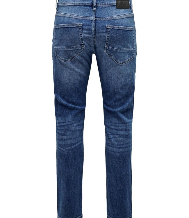 ONLY & SONS Jeans LOOM SLIM 6756 Only & Sons (NOOS) MEDIUM BLUE DENIM
