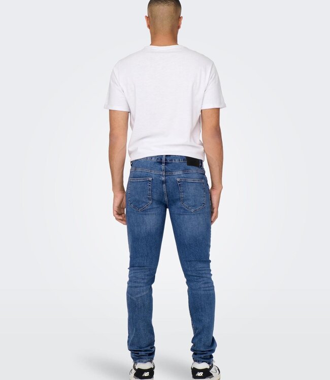 ONLY & SONS Jeans LOOM SLIM 6756 Only & Sons (NOOS) MEDIUM BLUE DENIM