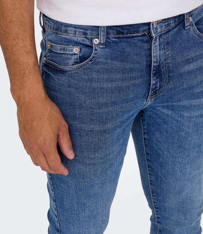 ONLY & SONS Jeans LOOM SLIM 6756 Only & Sons (NOOS) MEDIUM BLUE DENIM