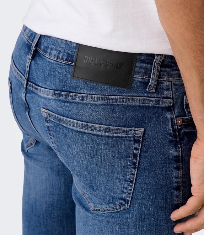 ONLY & SONS Jeans LOOM SLIM 6756 Only & Sons (NOOS) MEDIUM BLUE DENIM